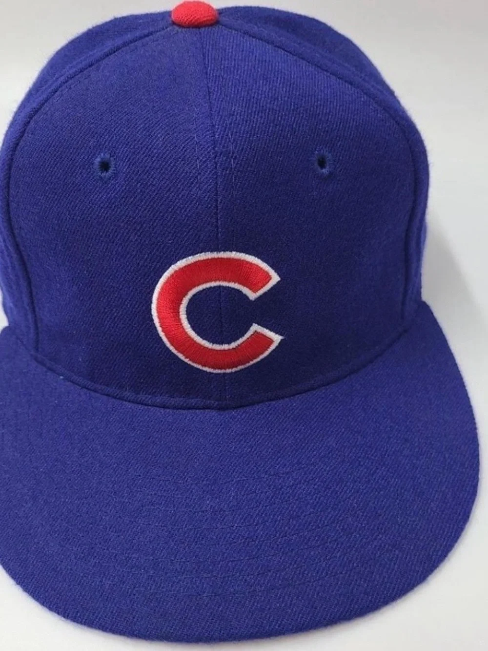 Chicago Cubs  Hat (Fitted- 7 1/2) On-Field Player Issued- NWOT